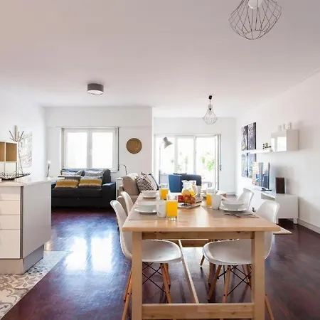 Guestready - Stylish Flat Near Lisbon'S Iconic Ave Апартаменты Лиссабон