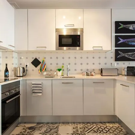 Apartman Guestready - Stylish Flat Near Lisbon's Iconic Ave