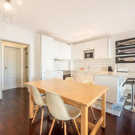 Guestready - Stylish Flat Near Lisbon'S Iconic Ave Lissabon