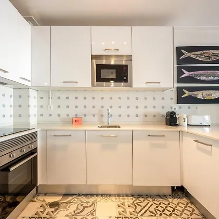 Guestready - Stylish Flat Near Lisbon'S Iconic Ave Lissabon