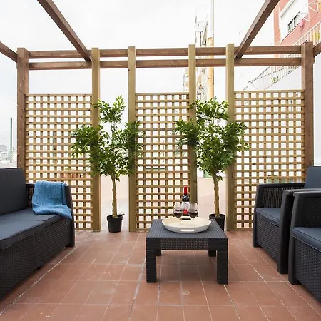 Apartment Joivy Superb 1-Bed Apt With Workspace And Terrace, Close To Avenida Da Liberdade Lisbon