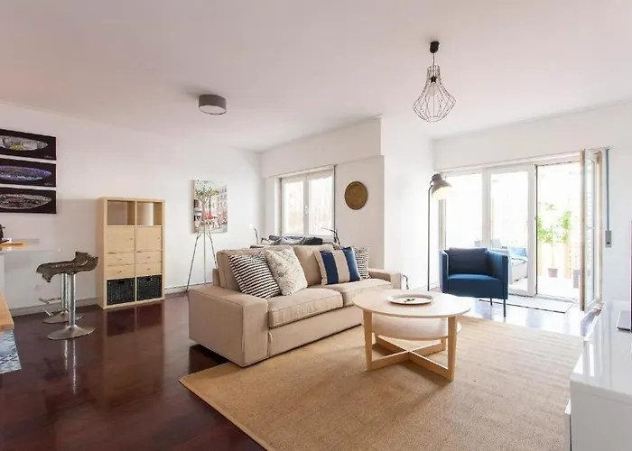 شقة Guestready - Stylish Flat Near Lisbon's Iconic Ave *