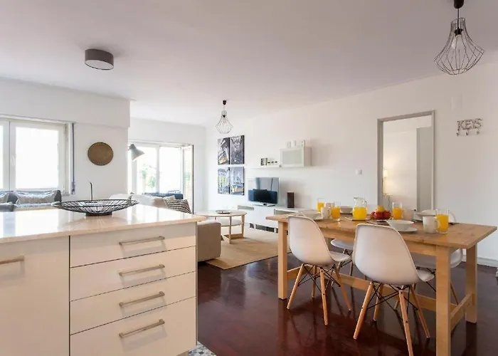 Guestready - Stylish Flat Near Lisbon's Iconic Ave Lisboa