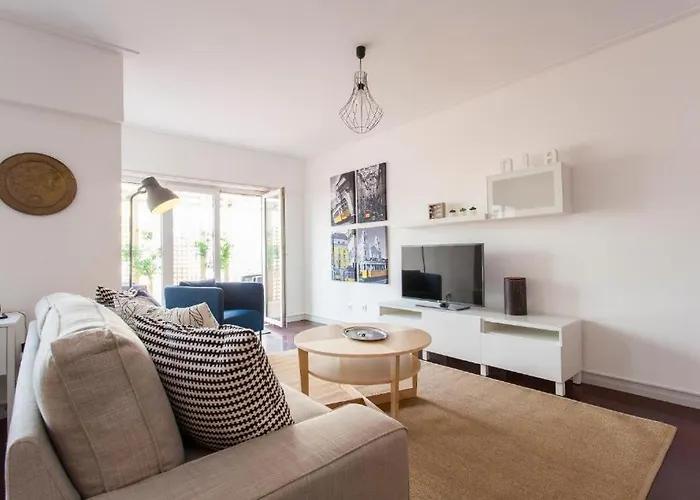 Guestready - Stylish Flat Near Lisbon's Iconic Ave * Lisboa