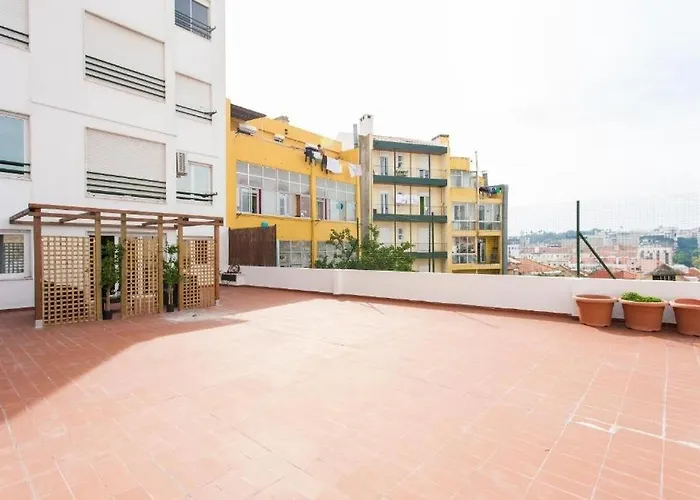 Guestready - Stylish Flat Near Lisbon'S Iconic Ave Apartment