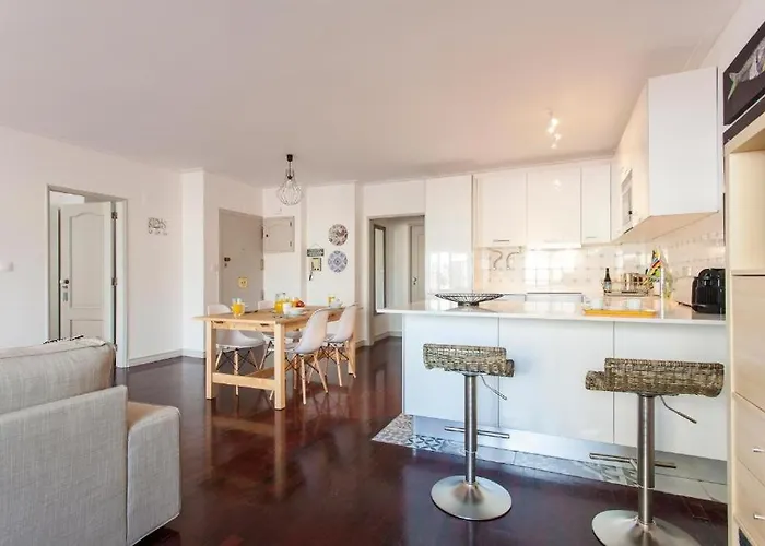 Apartment Guestready - Stylish Flat Near Lisbon'S Iconic Ave