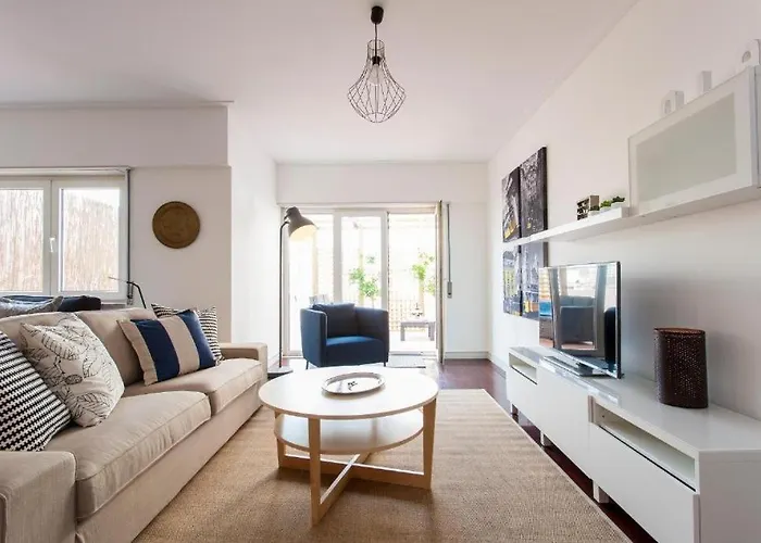 Guestready - Stylish Flat Near Lisbon'S Iconic Ave * Lisbon