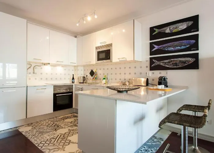 Guestready - Stylish Flat Near Lisbon's Iconic Ave شقة