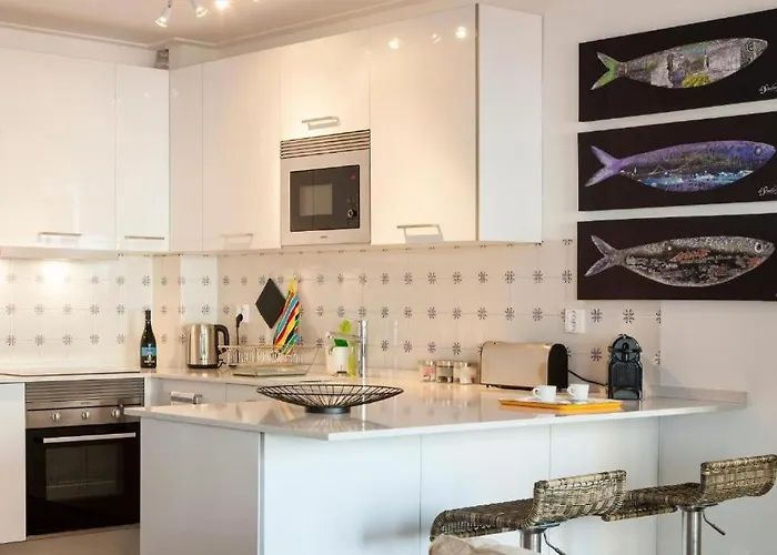 Apartment Guestready - Stylish Flat Near Lisbon'S Iconic Ave