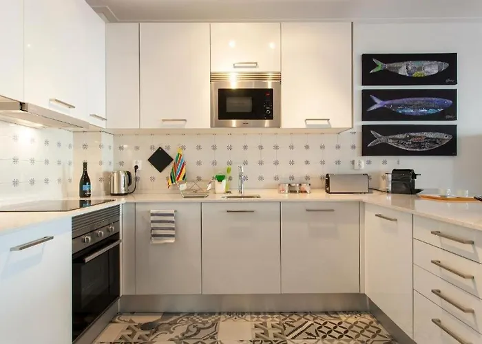 Apartment Guestready - Stylish Flat Near Lisbon'S Iconic Ave