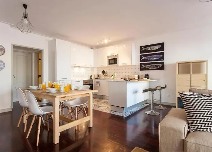 Guestready - Stylish Flat Near Lisbon'S Iconic Ave Lisbon