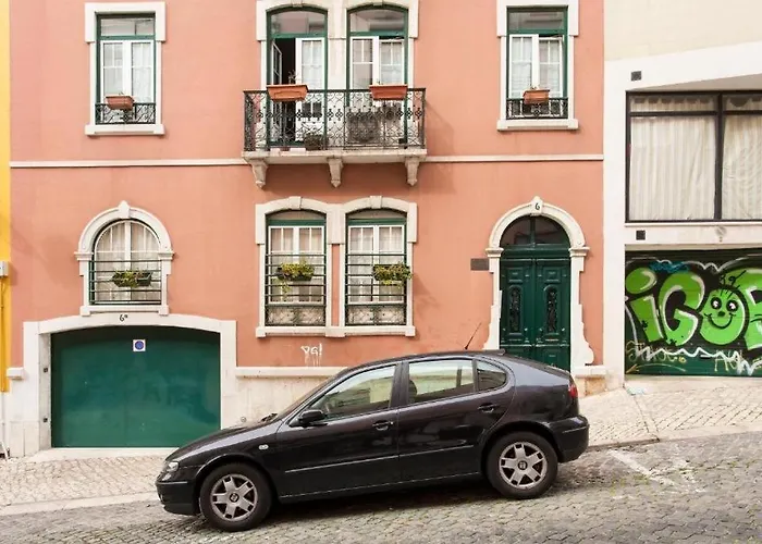 شقة Guestready - Stylish Flat Near Lisbon's Iconic Ave *